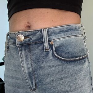 STS Blue Scarlett High Rise Flare Jean